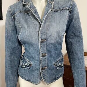 Tommy Hilfiger XL denim Blazer style jacket